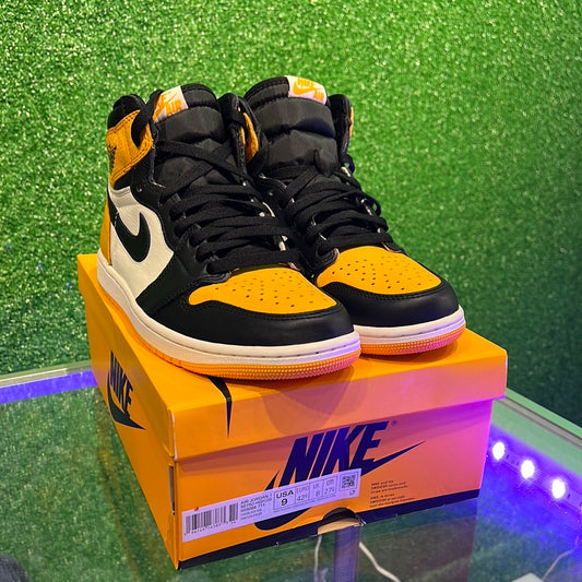 Air Jordan 1 Yellow Toe (USED)