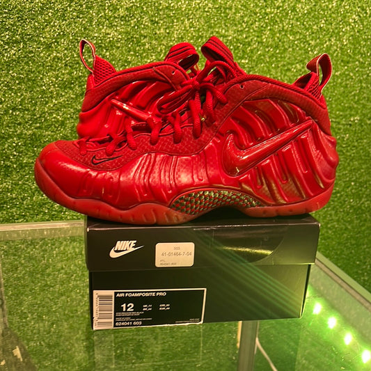 Nike Air Foamposite GYM RED (USED)