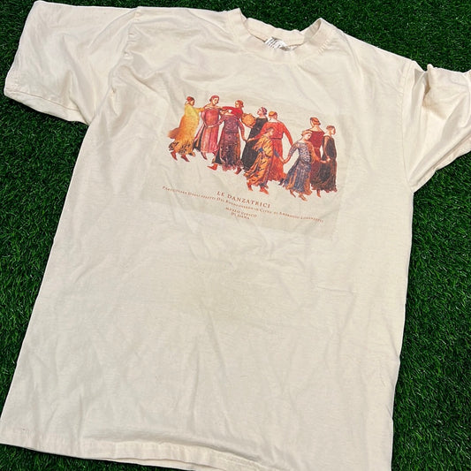 Le Danzatrici vintage tee