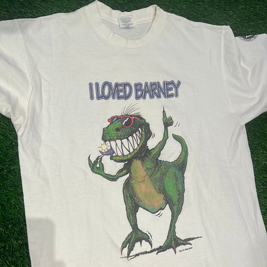 I love Barney vintage tee