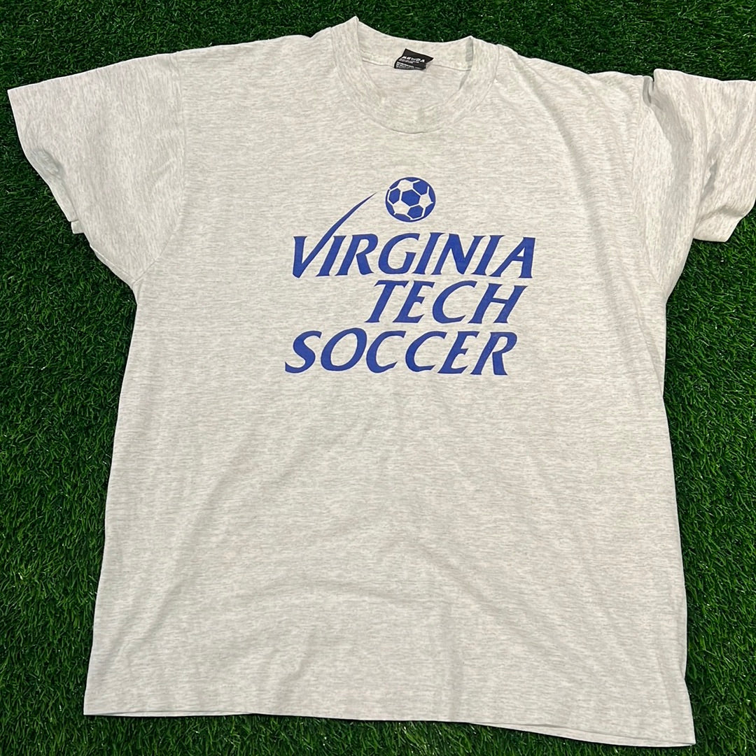 Virginia Tech Soccer vintage tee