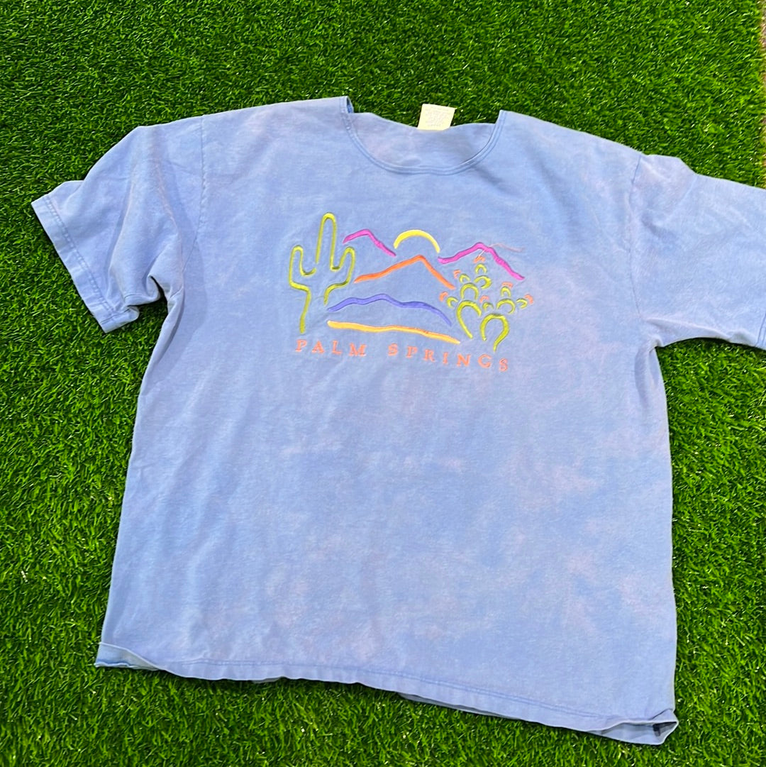 Palm Springs vintage tee