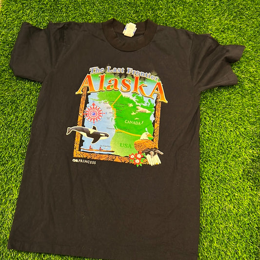 The last frontier Alaska vintage tee