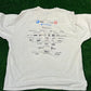 Walk to cure diabetes vintage tee