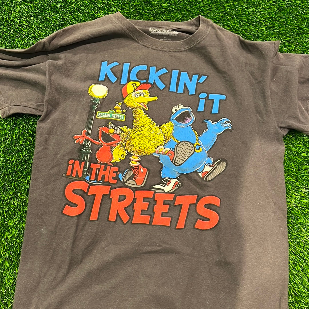 Kickin it in the streets vintage tee