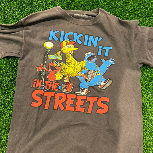 Kickin it in the streets vintage tee