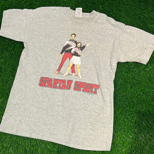 Spartan Spirit SNL vintage tee