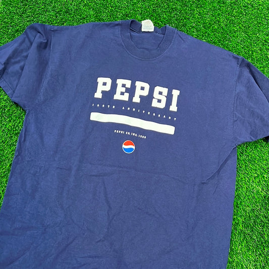 Pepsi 100th anniversary vintage tee