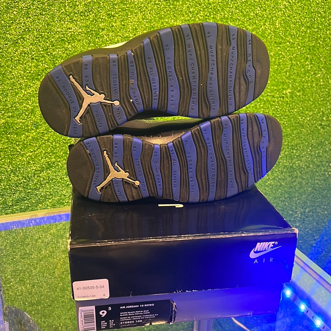 Air Jordan 10 Orlando Magic (USED)