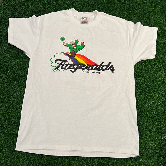 Fitzgeralds casino vintage tee