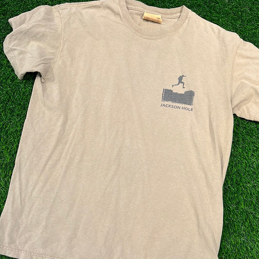 Jackson hole vintage tee
