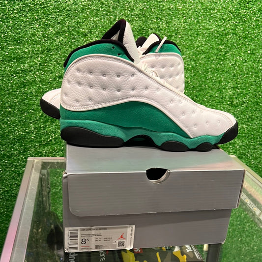 Air Jordan 13 lucky green (USED)