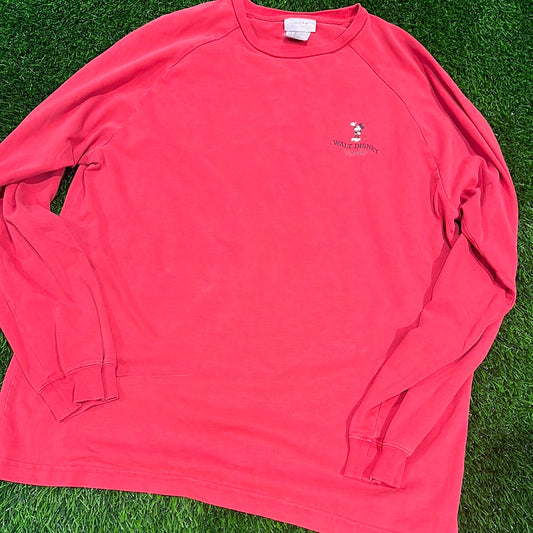 Walt Disney vintage long sleeve