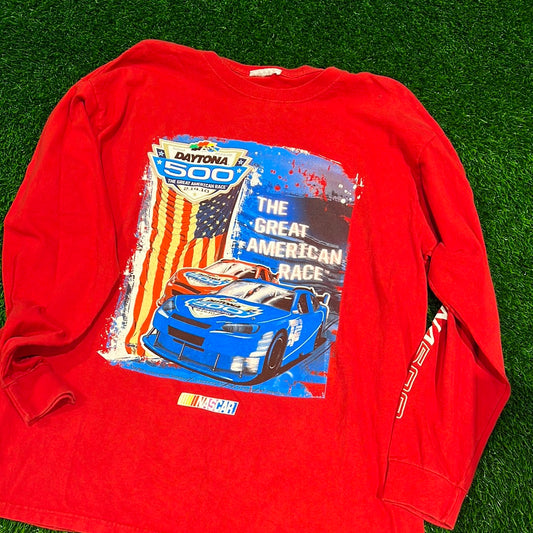 NASCAR vintage long sleeve