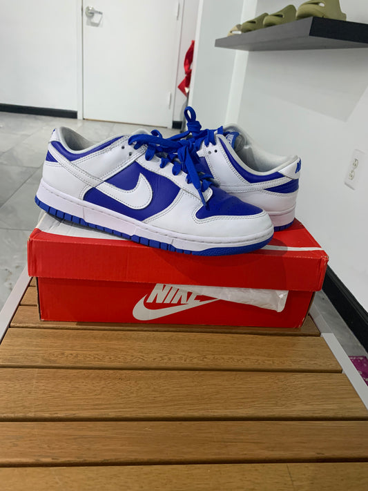 Nike Dunk Low Racer Blue White (USED)