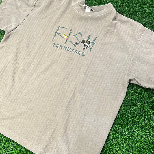 Fish Tennessee vintage tee