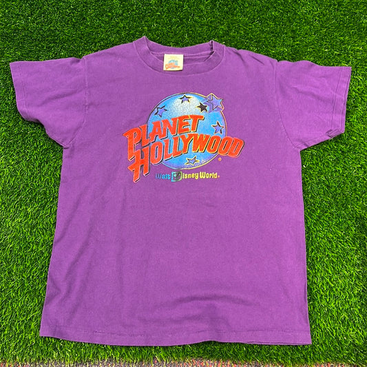 Planet Hollywood vintage tee