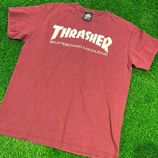 Thrasher vintage tee