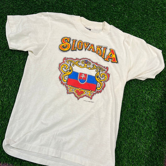 Slovakia vintage tee