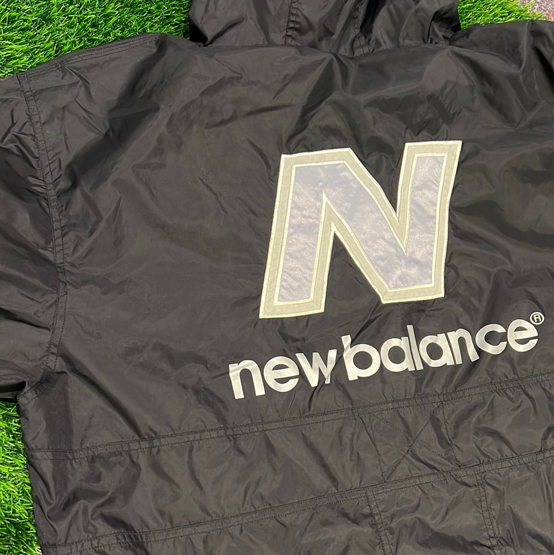 New balance windbreaker vintage jacket