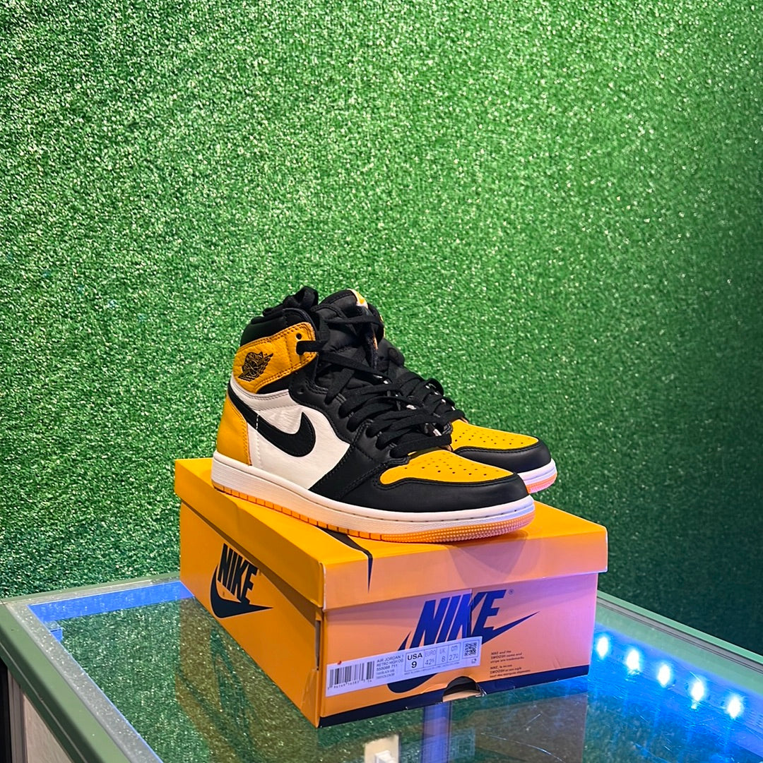 Air Jordan 1 Yellow Toe (USED)