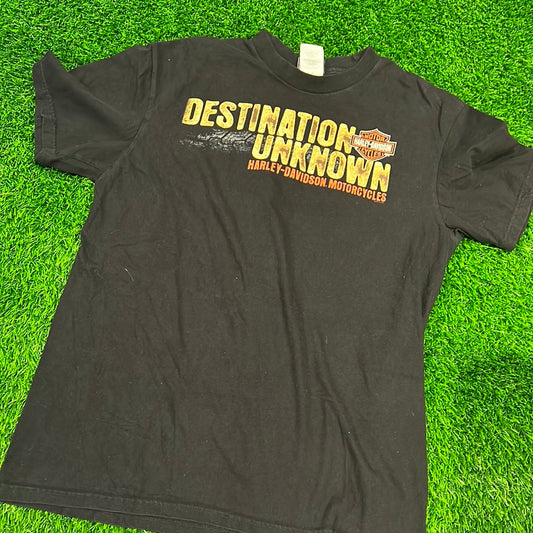 Destination unknown vintage tee