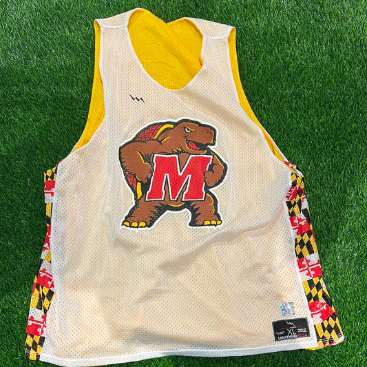 Maryland basketball jersey vintage