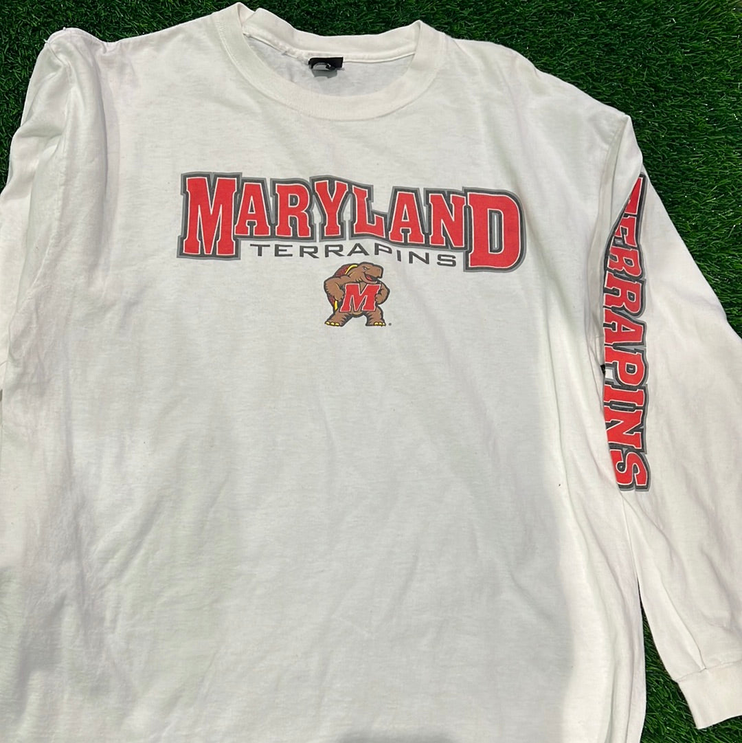 Maryland terps long sleeve vintage