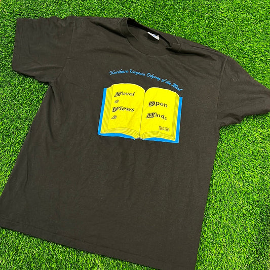 Northern Virginia odyssey of the kind vintage tee