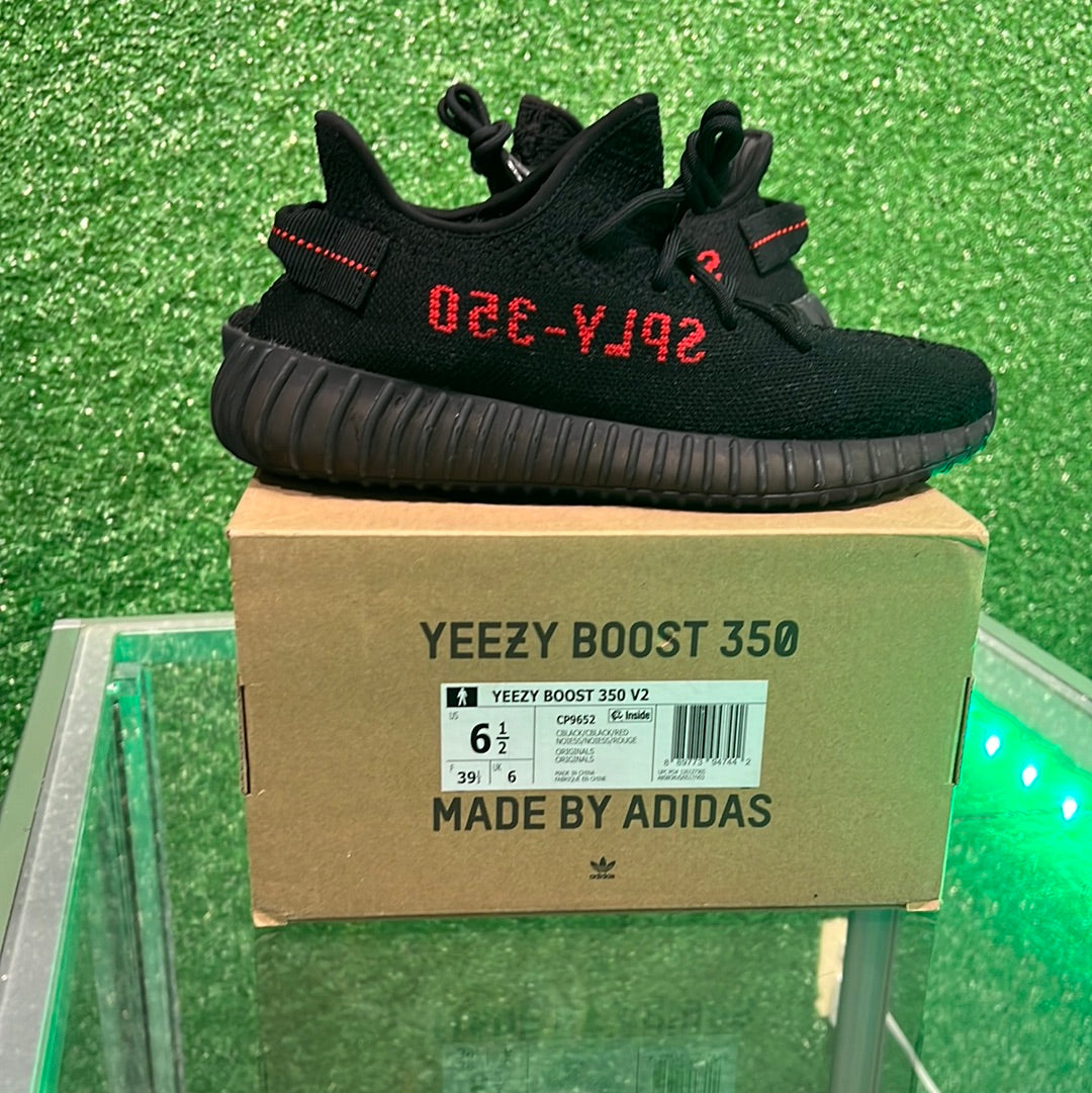 Yeezy Boost 350 Bred (USED)