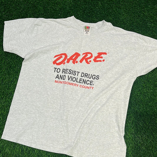 Dare vintage tee