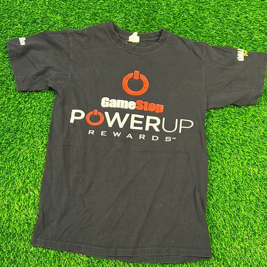 Game stop power up rewards tee