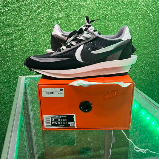 Nike Sacai LDWAFFLE Black white (USED)