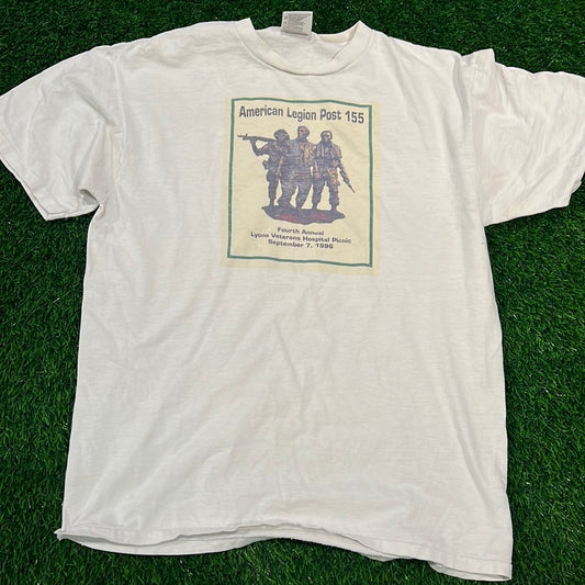 American Legion post 55 vintage tee