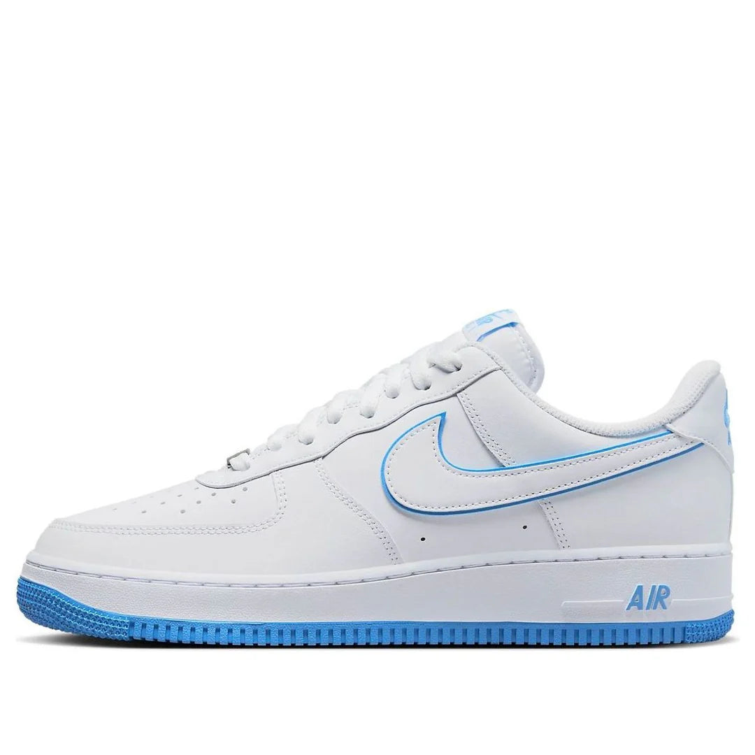Nike Air Force 1 low university blue sole (USED)