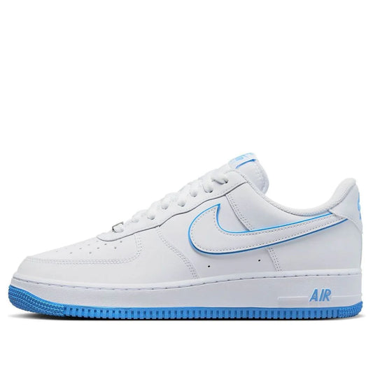 Nike Air Force 1 low university blue sole (USED)