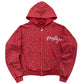 Prestige  Diamond Hoodie Red
