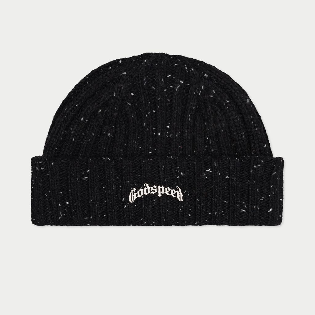 God Speed Og Logo Emblem Beanie (Oreo)