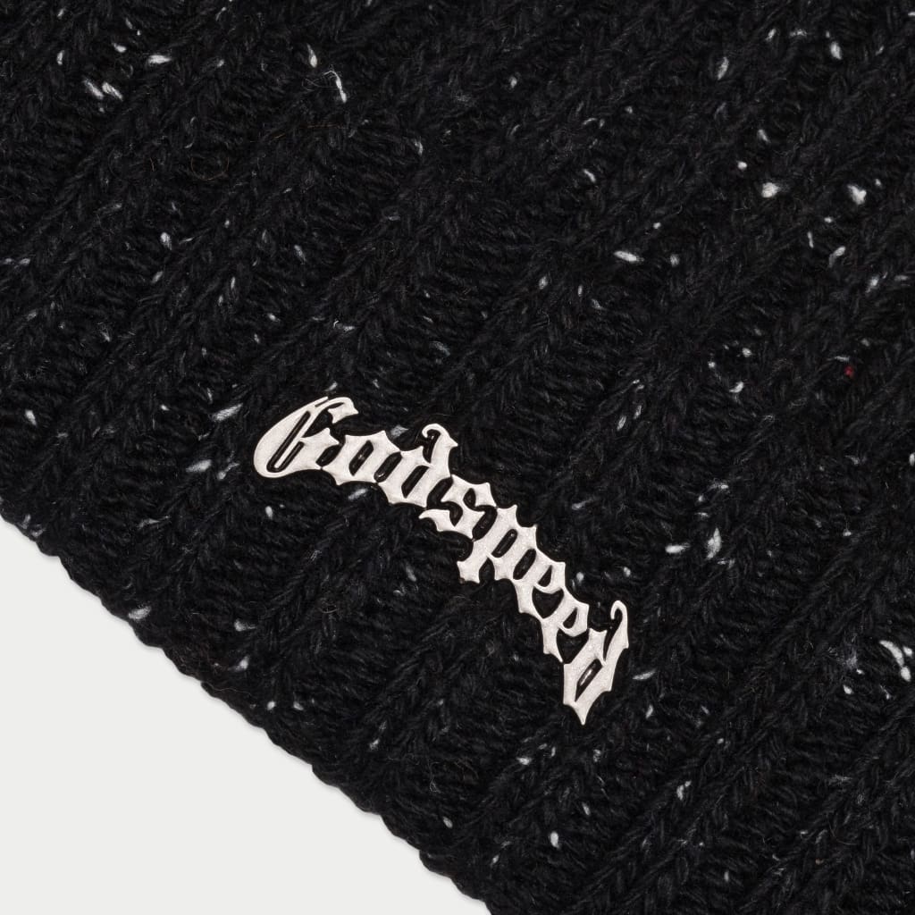 God Speed Og Logo Emblem Beanie (Oreo)