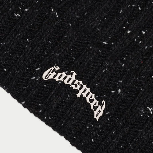 God Speed Og Logo Emblem Beanie (Oreo)