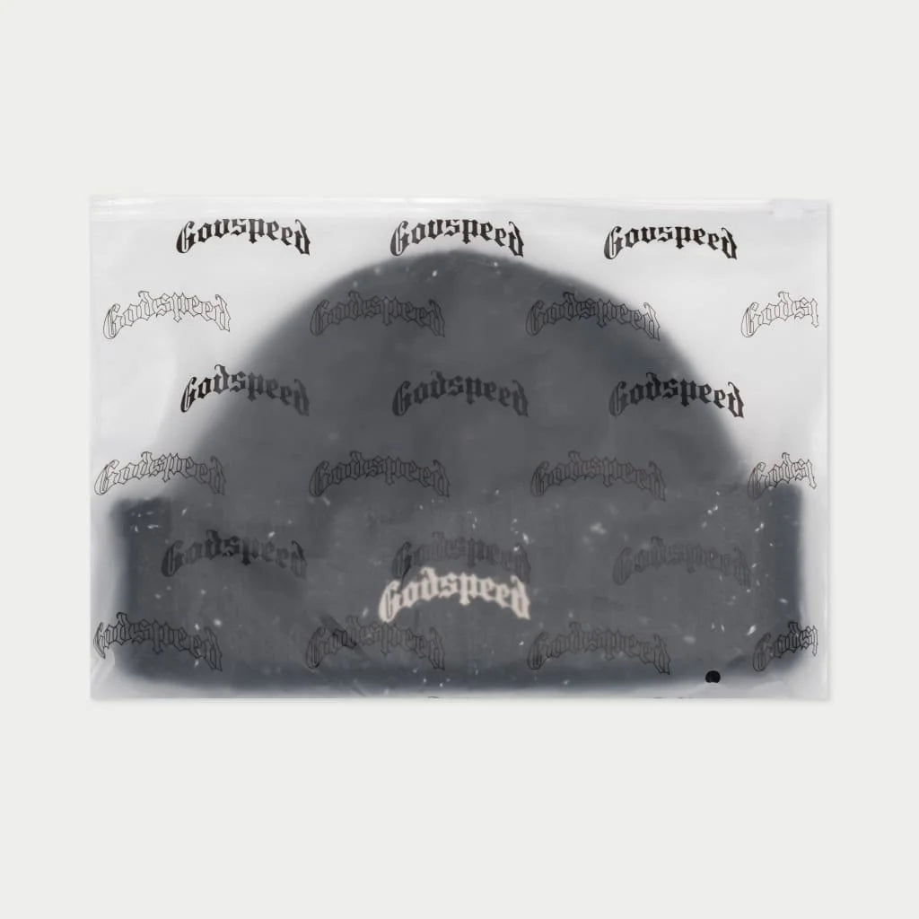God Speed Og Logo Emblem Beanie (Oreo)