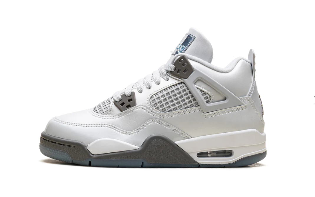 Jordan 4 Photon Dust Blue Chill (GS)