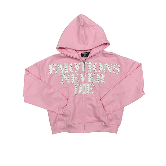 Mixed Emotion Pink End hoodie
