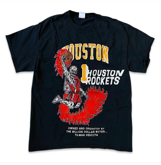 Warren Lotas Houston Rockets Tee