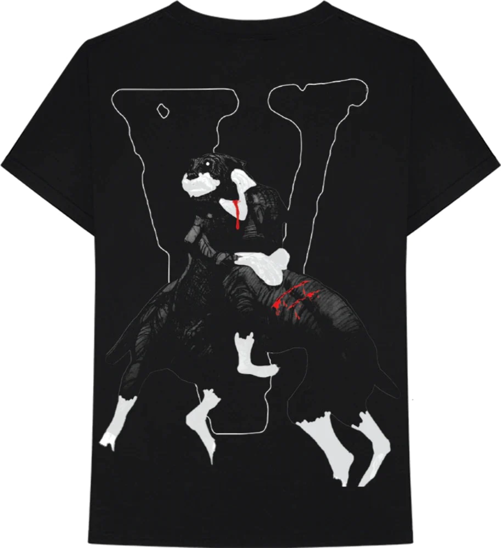 VLONE x City Morgue Dogs Tee black