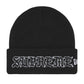 Supreme new era beanie old english black