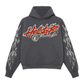 H.star Studios Tour Hoodie Faded Black