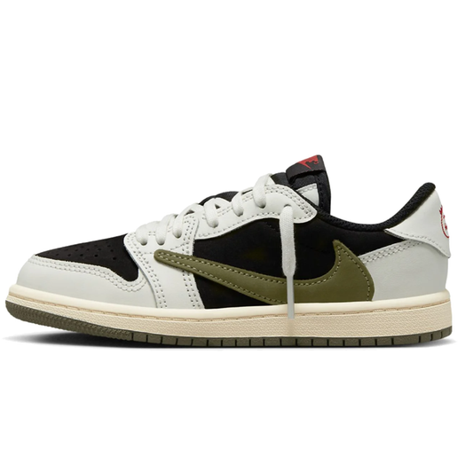 Air Jordan 1 Low Travis Scott Olive (PS)