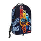 Spray ground PACMAN NEON SHARK BACKPACK