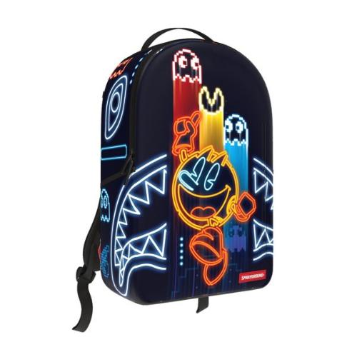 Spray ground PACMAN NEON SHARK BACKPACK